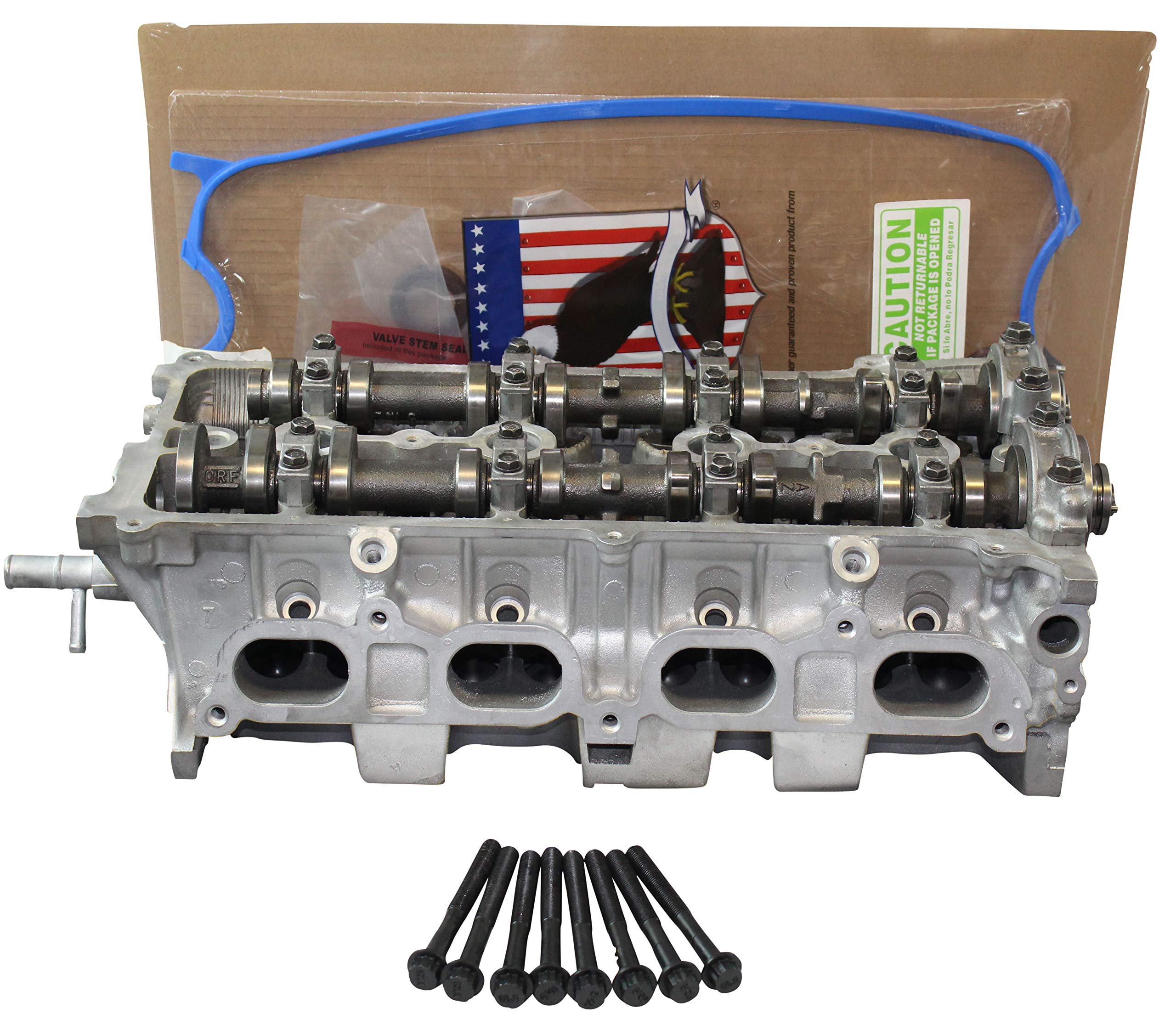 Amazon.com: REMANUFACTURED 2.4 DOHC CYLINDER HEAD 2AZ-FE / 2AZ